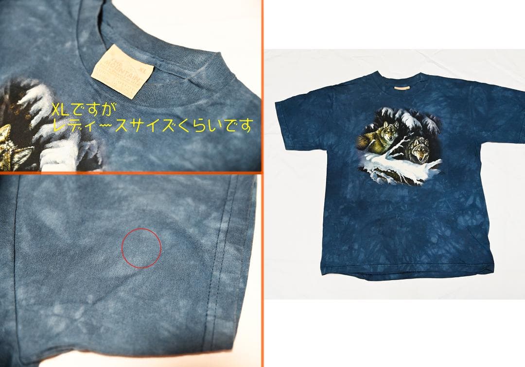 狼 オオカミ WOLF WOLVES ウルフ シャツ ジャック ウルフスキン