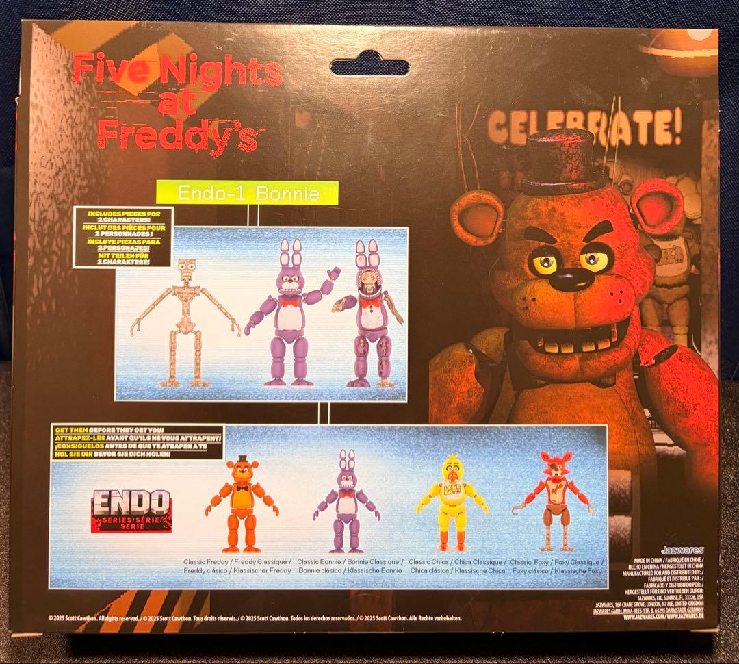 ファイブナイツアットフレディーズ2 着せ替え フィギュア ボニー fnaf