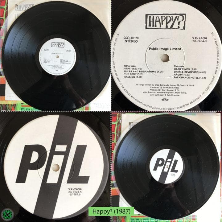 PUBLIC IMAGE LIMITED レコードまとめ売り ジョンライドン