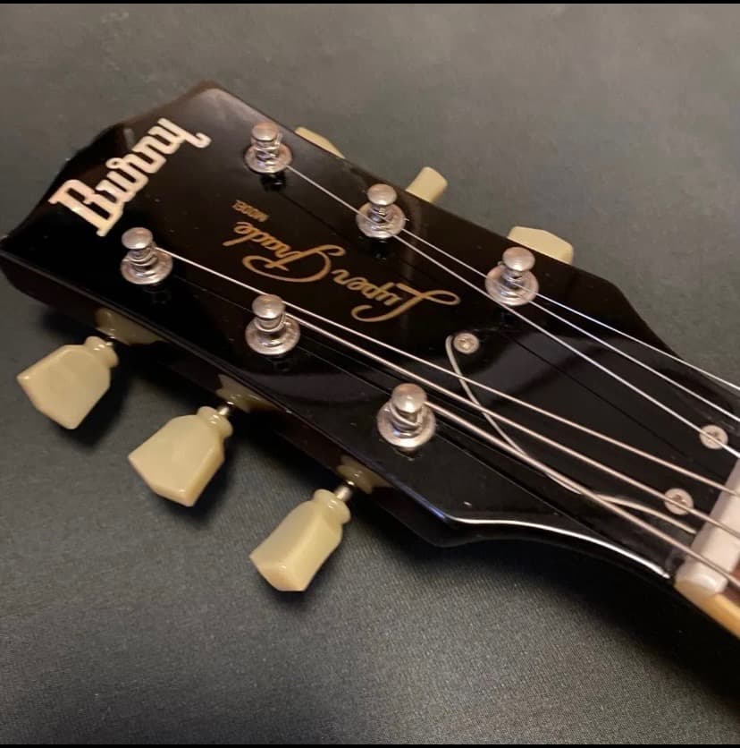 Burny Super Grade レスポールタイプ ゴールドトップ レスポール