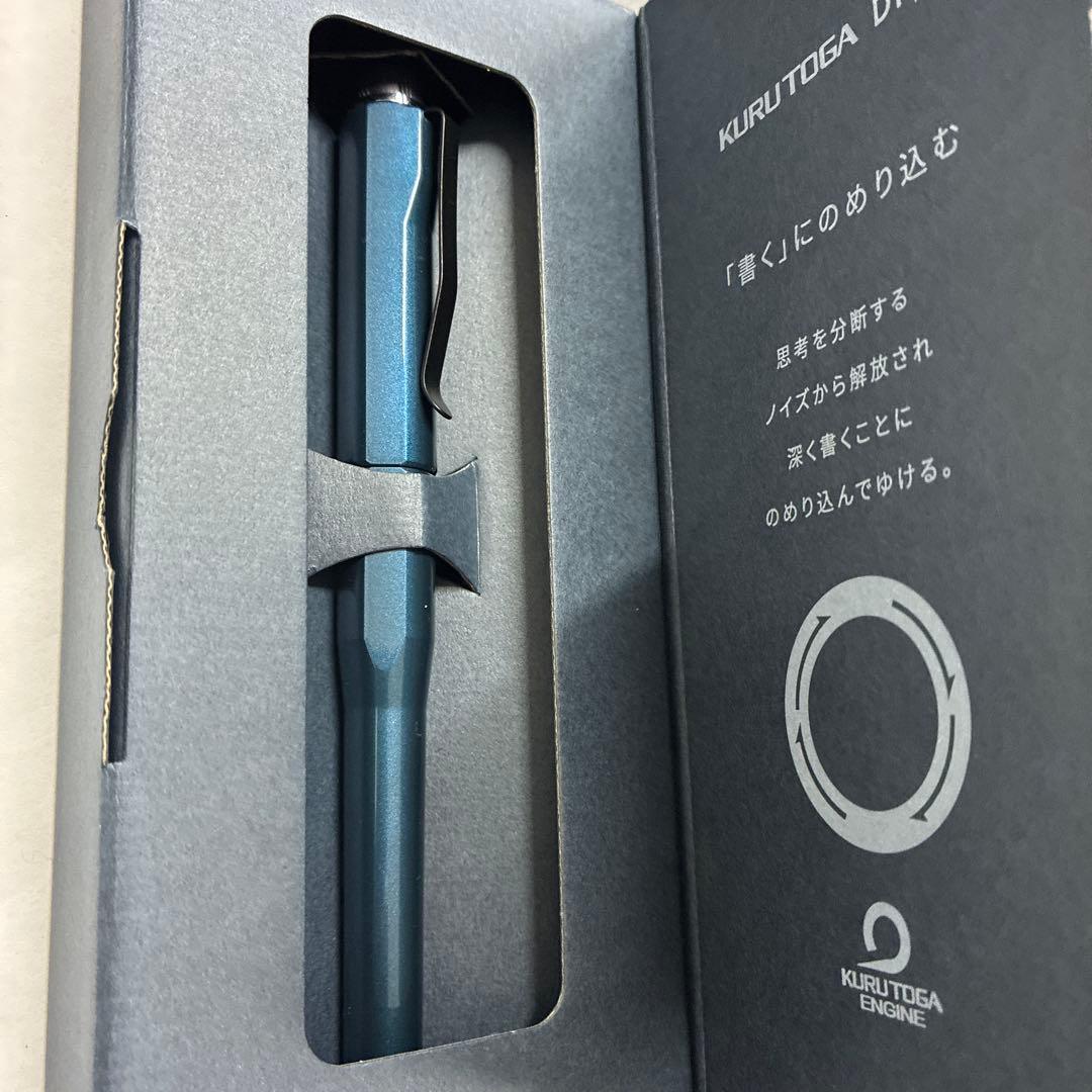KURU Toga DIVE青 シャープペンシル 0.5mm
