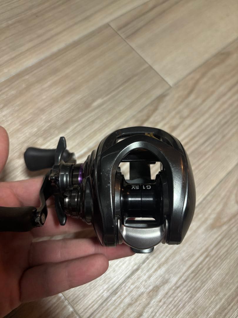 ダイワ(DAIWA) ベイトリール 19 スティーズ CT SV TW