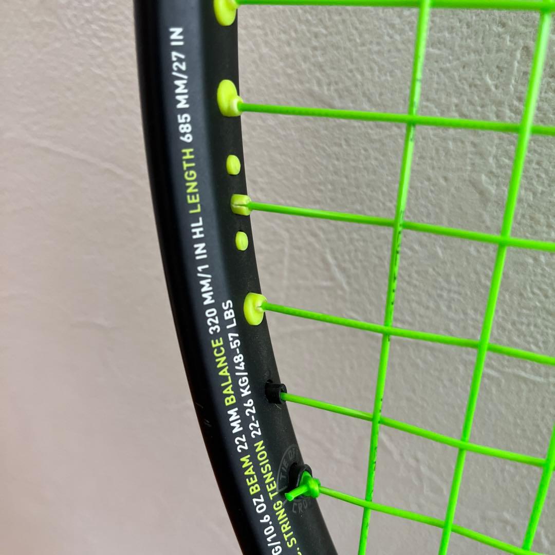 ラケット(硬式用) HEAD GRAPHENE XT Speed MP A