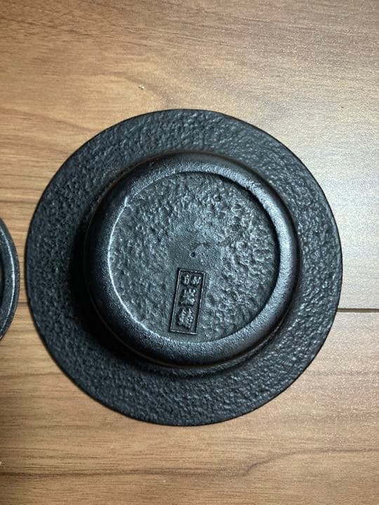 煙草盆　南部鉄器　美品