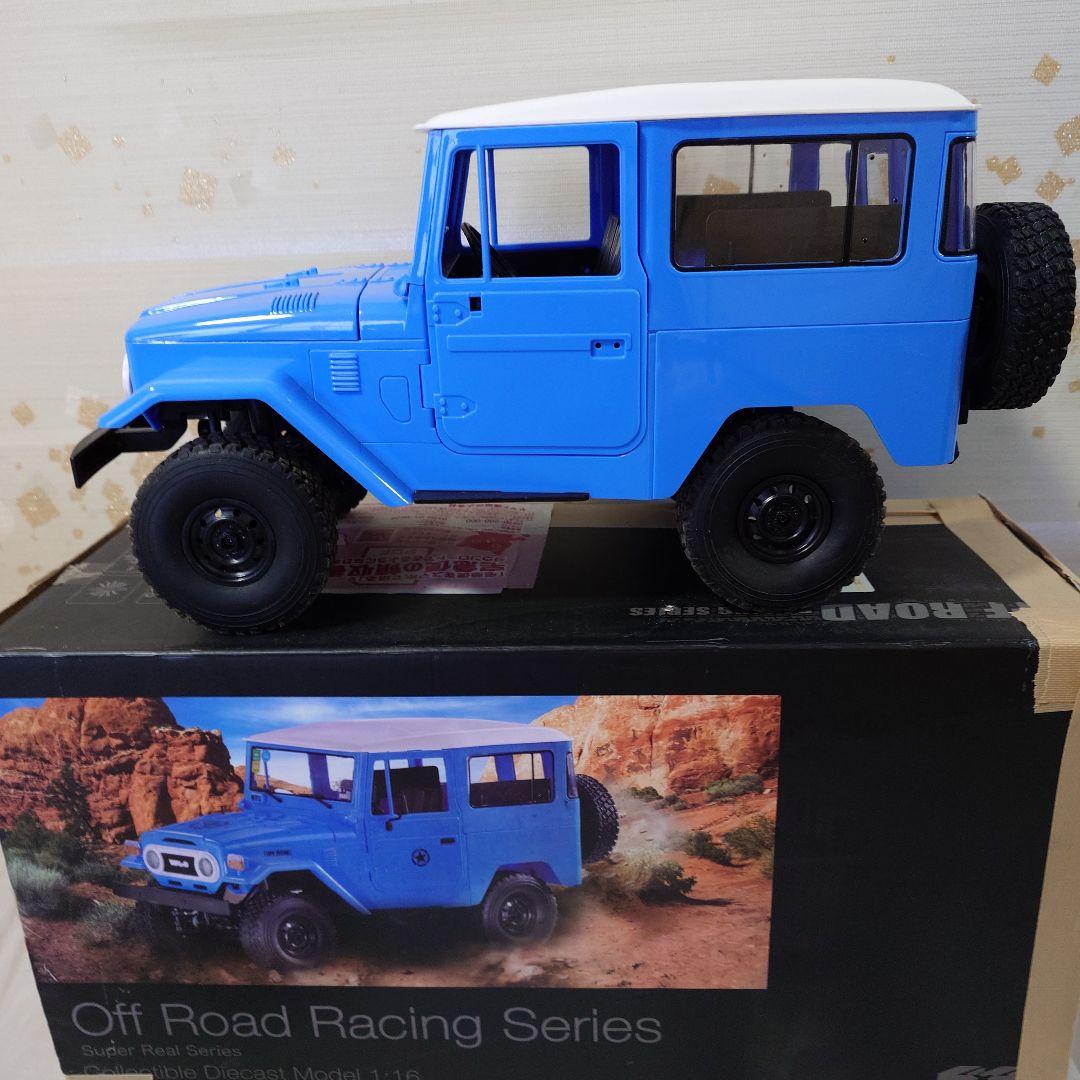 M*4様 WPLJAPAN C-34 RTR 青 RCカー
