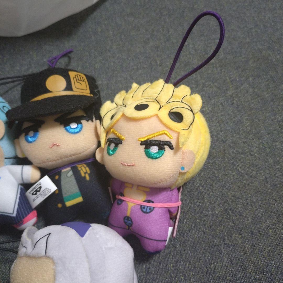 ジョジョの奇妙な冒険　ちみっともぬい　6個セット