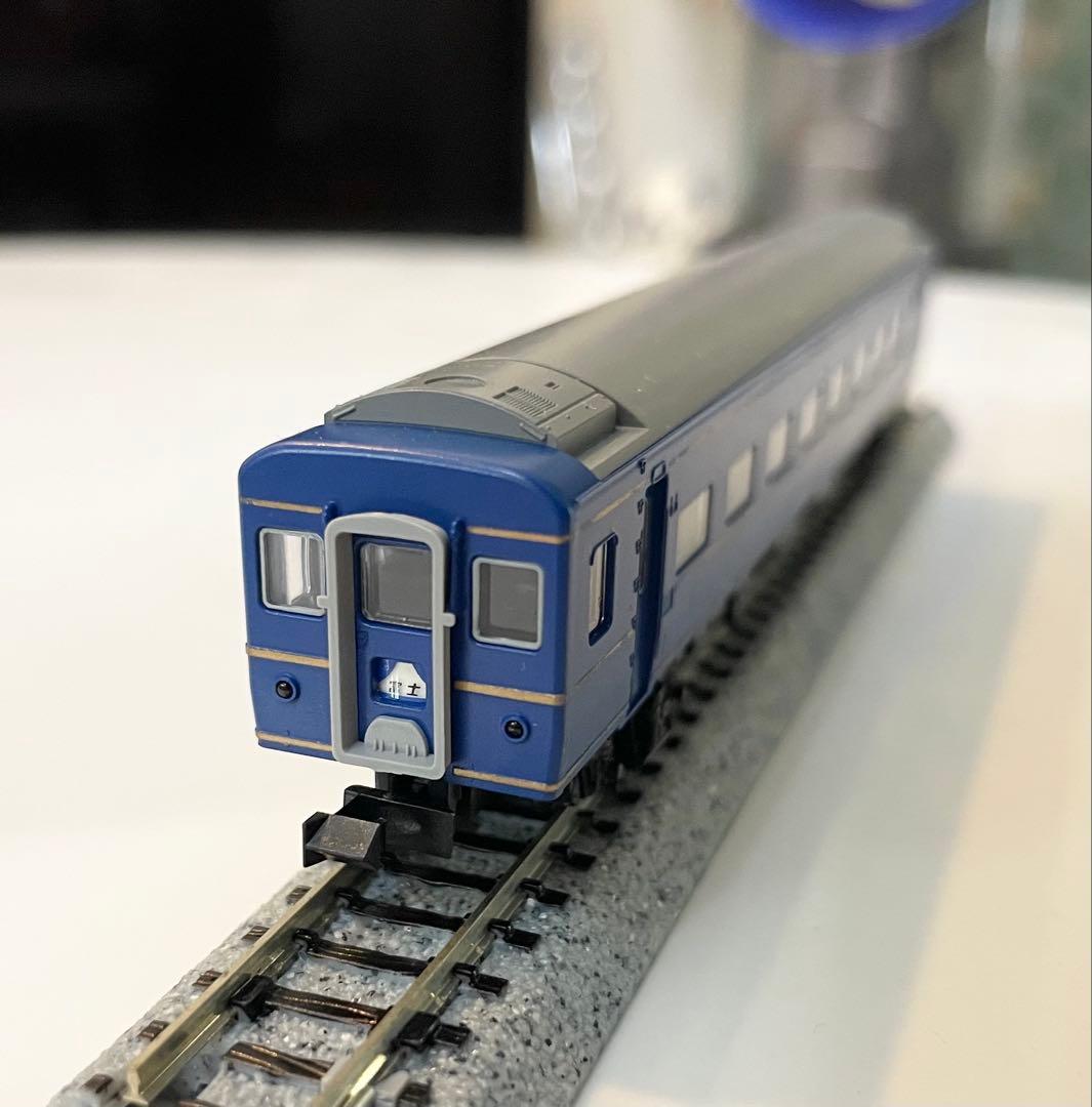 KATO EF81 北斗星色 特急寝台客車5輌付き