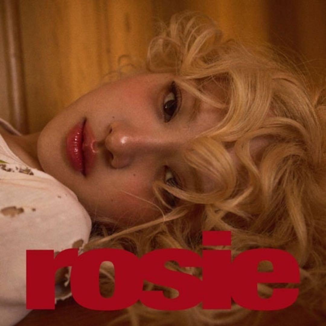 ROSE / rosie Red Vinyl 【新品未開封】限定フォトカード付属