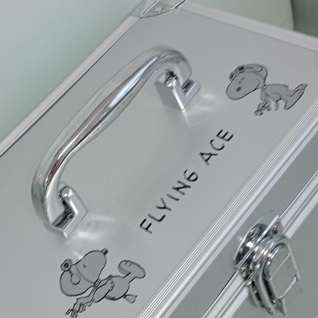 美品 Flying ace フライング エース スヌーピー ジュラルミンケース