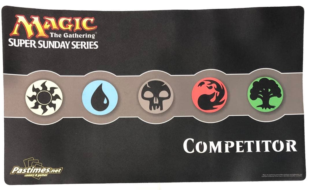 mtg プレイマット super sunday series マナ シンボル
