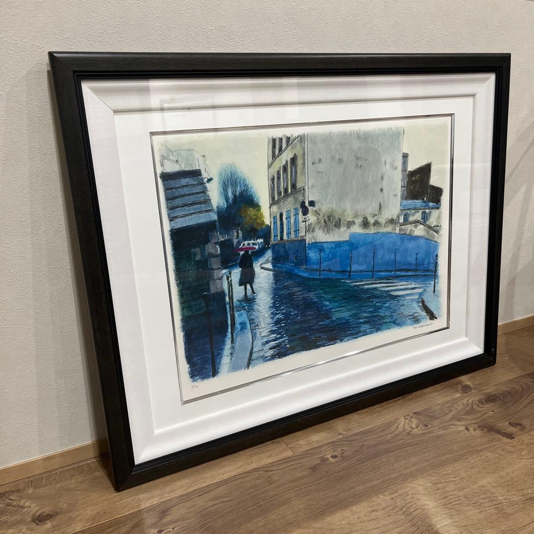 Sei Hashimoto セイ・ハシモト　版画