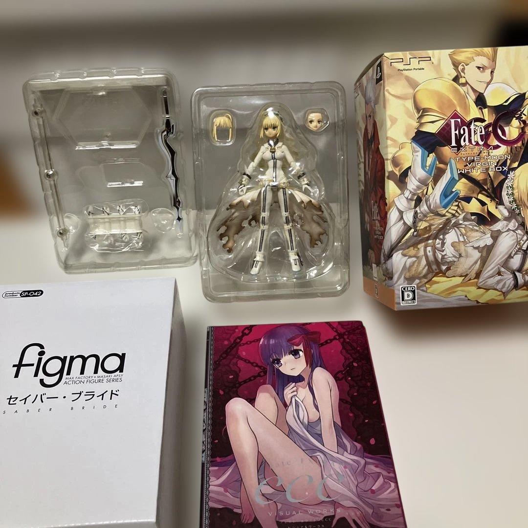 値下げ！〜figma☆Fate セイバー フィギュアセット