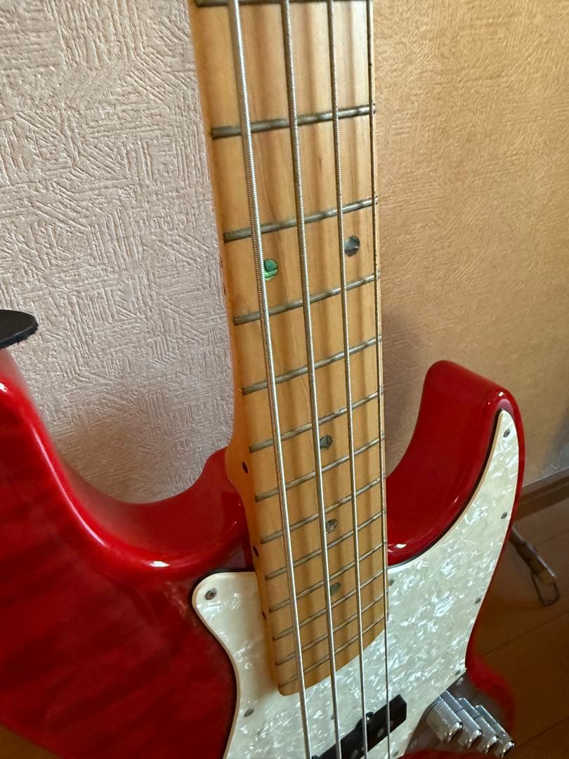 Edwards E-buzz bass ラルク tetsuyaモデル
