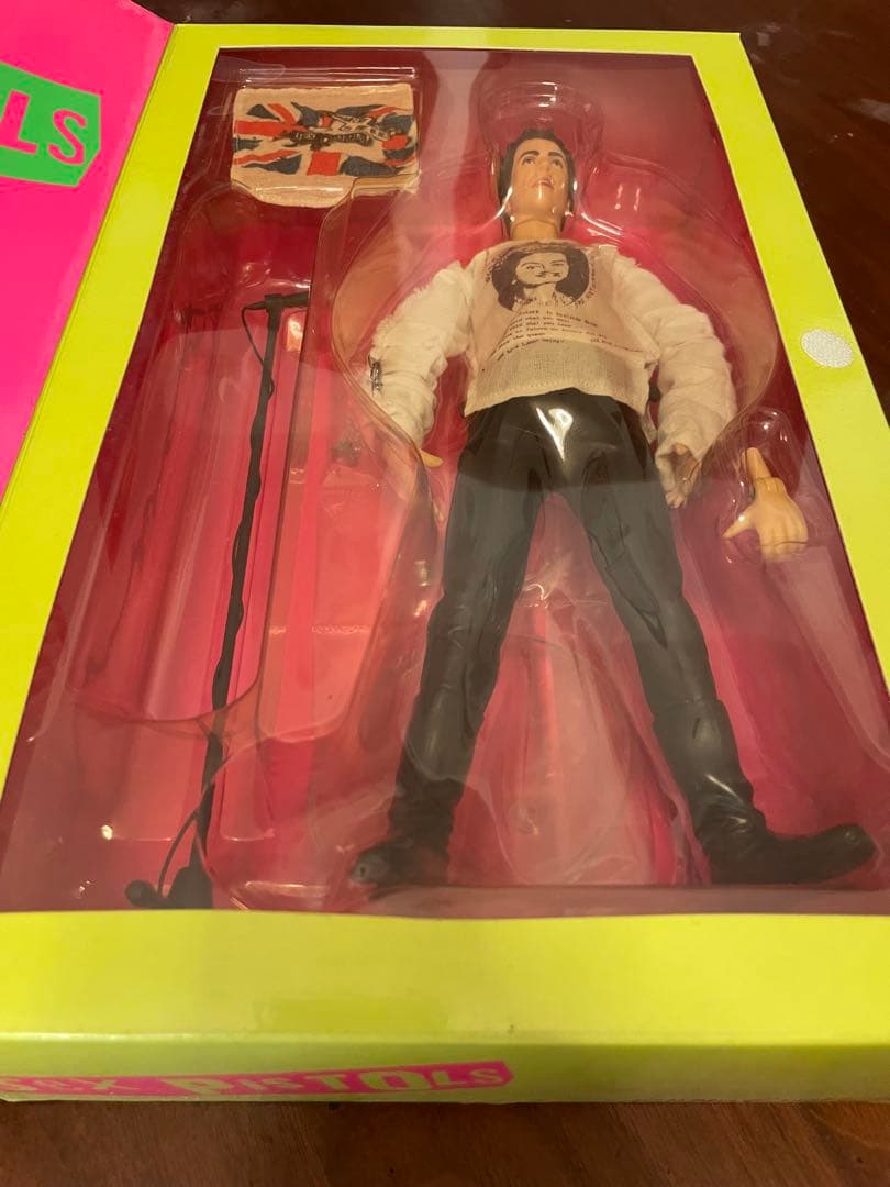 メディコムトイ　 セックス・ピストルズ フィギュアセット