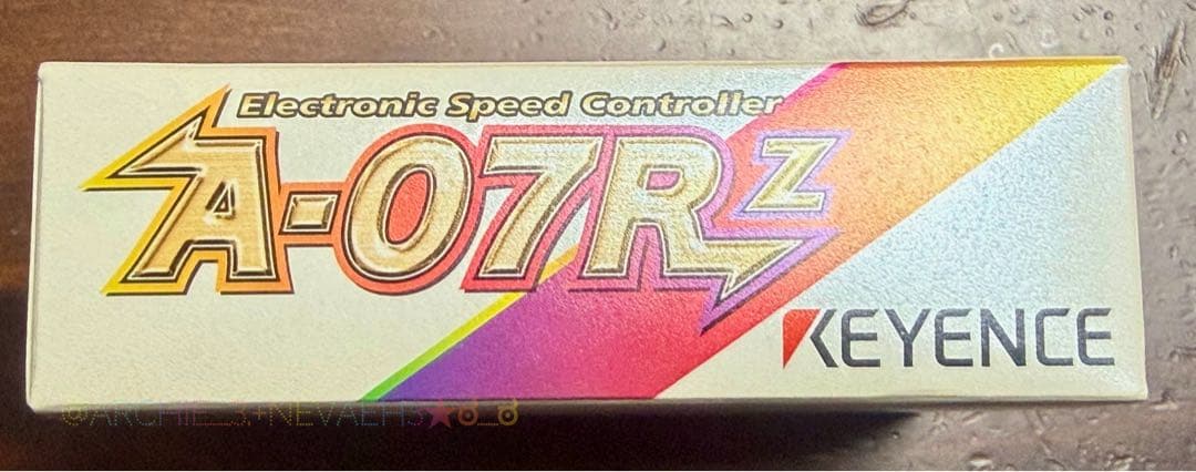 未使用◆KEYENCE アンプA-07Rzスピードコントローラー