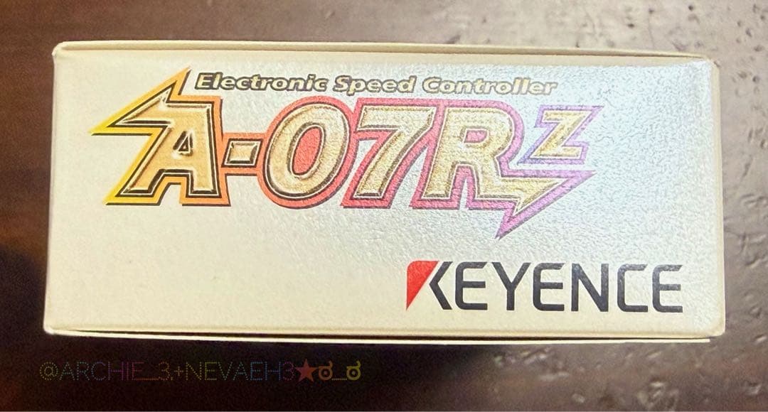 未使用◆KEYENCE アンプA-07Rzスピードコントローラー