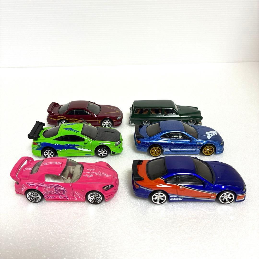 ホットウィール 6台・ルース品・美品 【絶版希少・初期パッケージ】