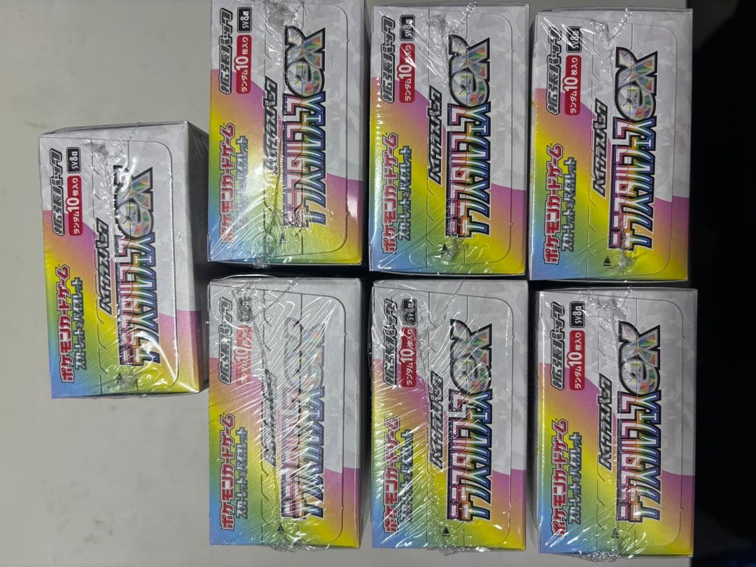 ポケモンカード テラスタルフェス 新品未開封 7BOX シュリンク付き