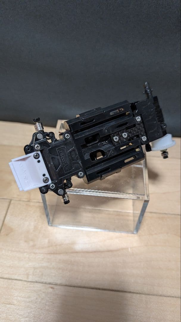 京商　ミニッツ　MR-03EVOシャーシ　中古　緑モーター、レシーバー付き