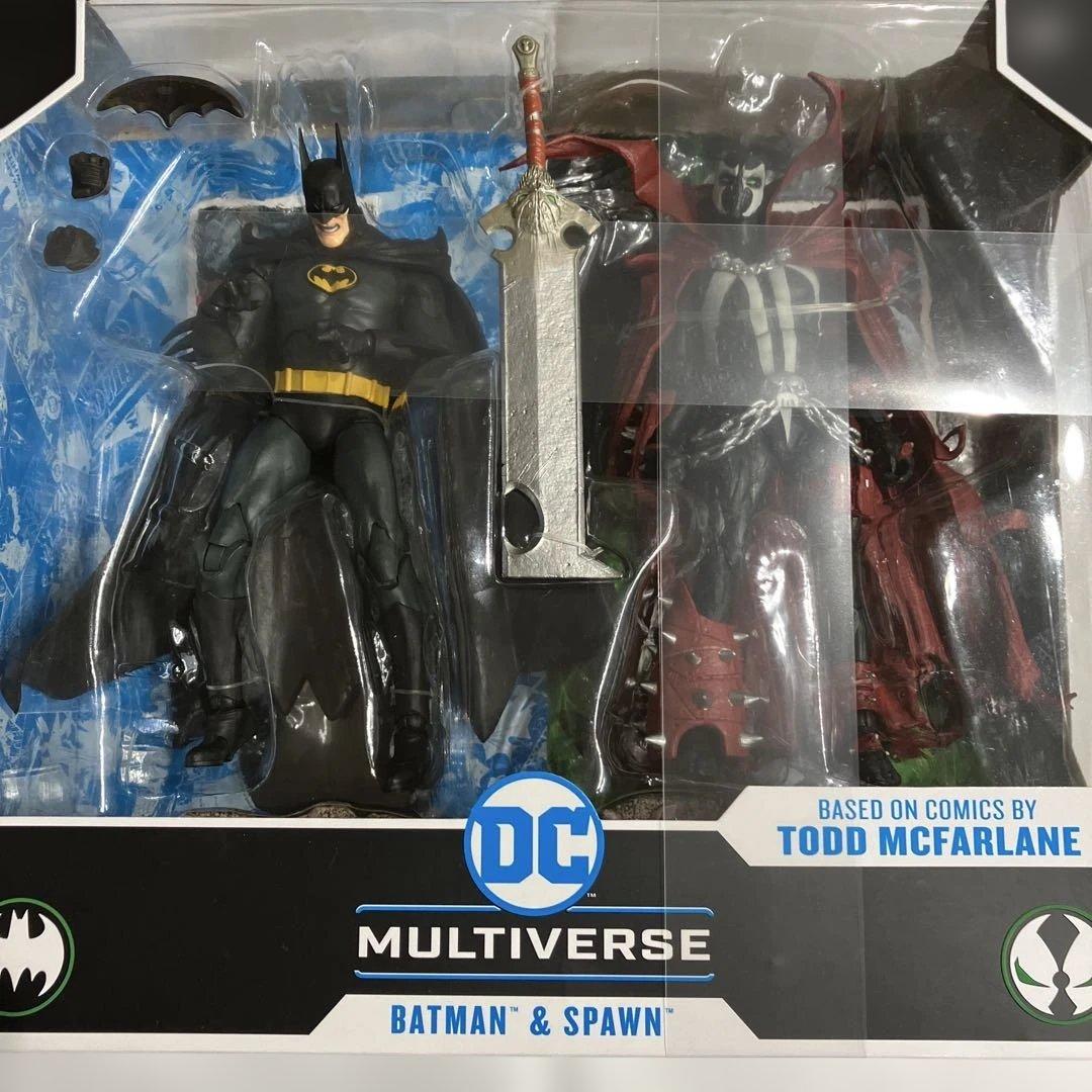 DCマルチバース アクションフィギュア バットマン＆スポーン