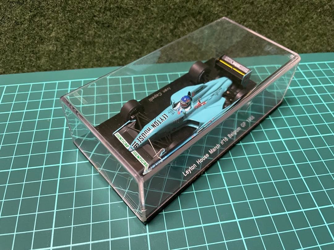 Leyton House March 881 #16 1988年ベルギーGP