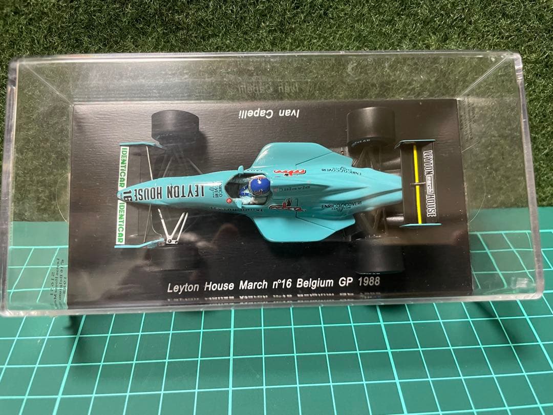Leyton House March 881 #16 1988年ベルギーGP