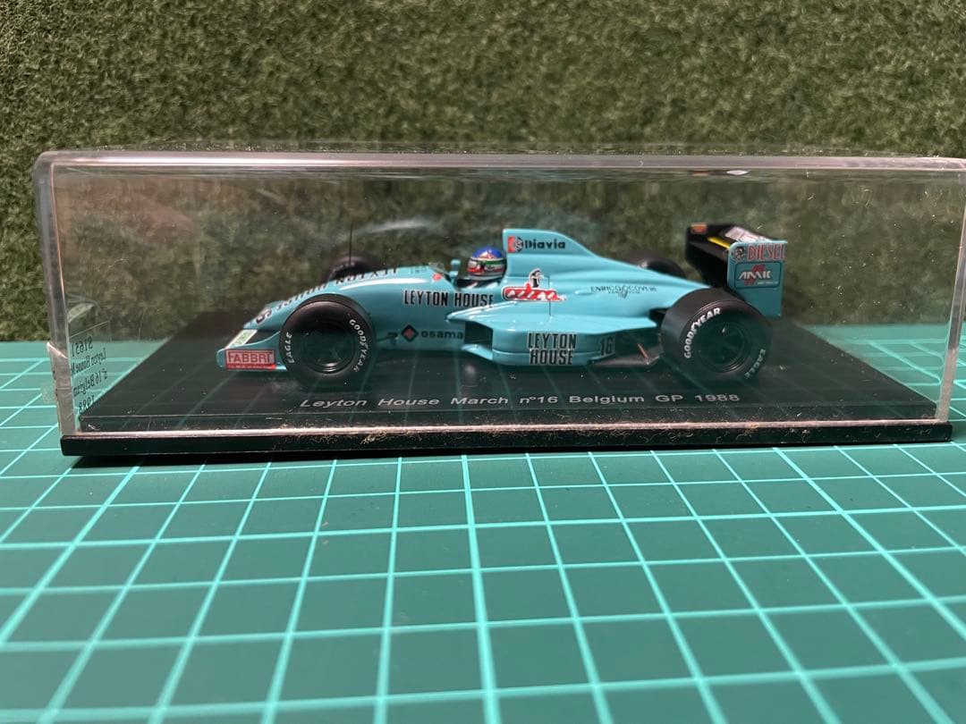 Leyton House March 881 #16 1988年ベルギーGP