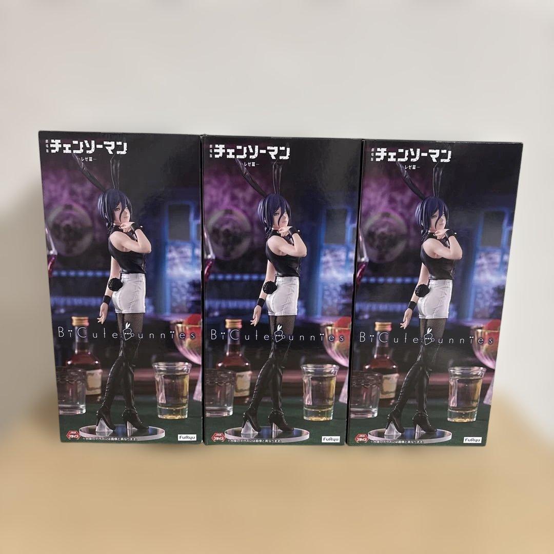 劇場版 チェンソーマン レゼ篇 BiCute Bunnies Figure レゼ