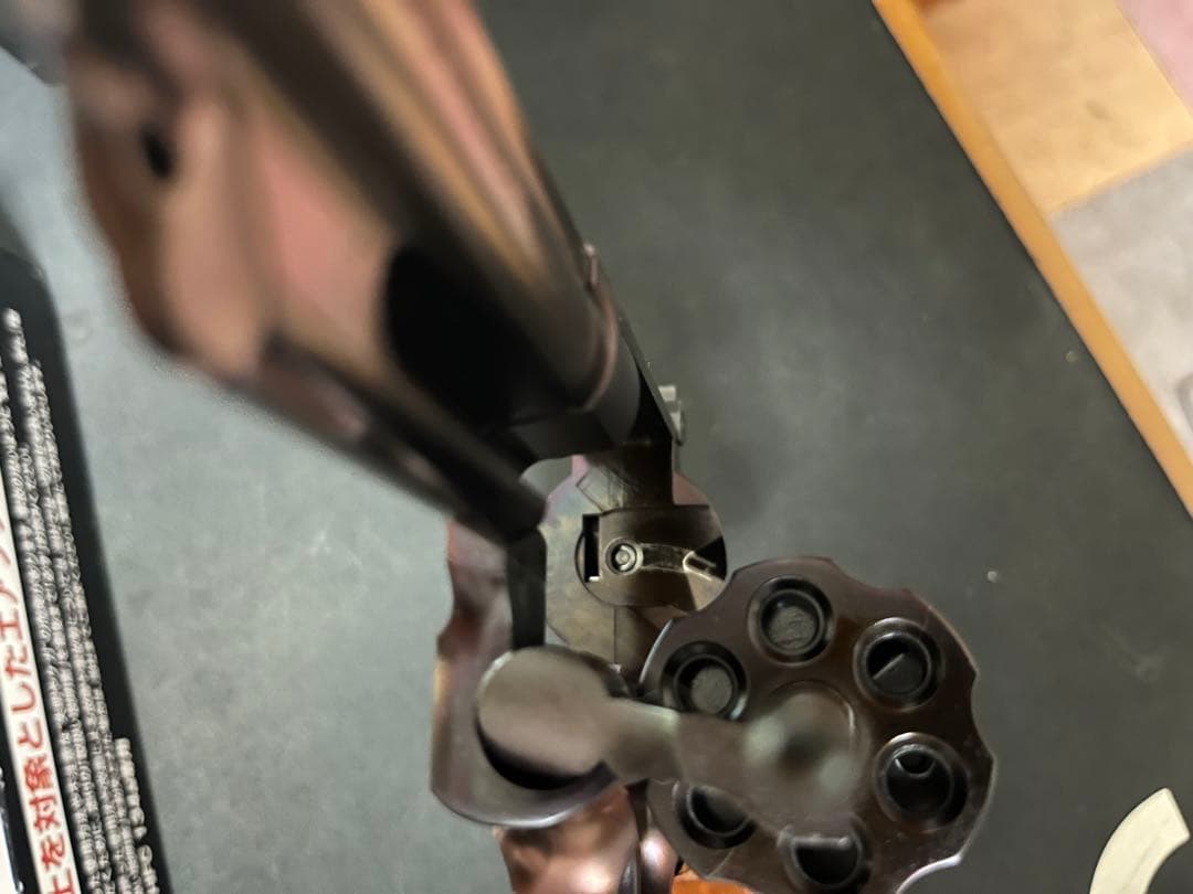 タナカ　M19 4インチモデル　ミッドナイト・ゴールド