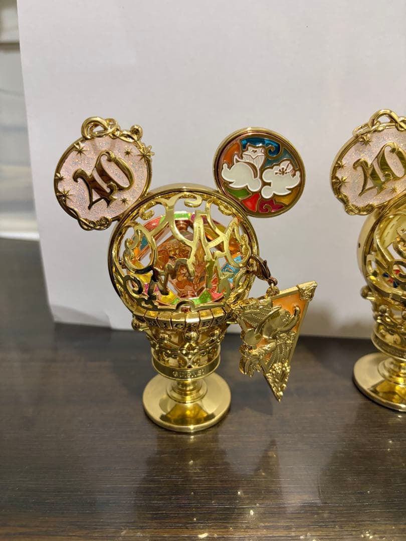 東京ディズニーリゾート 40周年 モーメンツゴーラウンド　3点セット