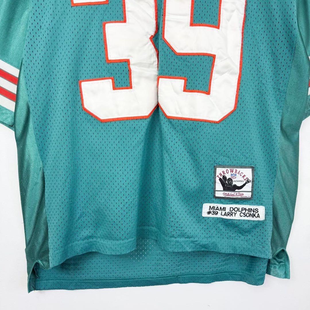 Mitchell&Ness NFLドルフィンズ #39 ゲームシャツ S21