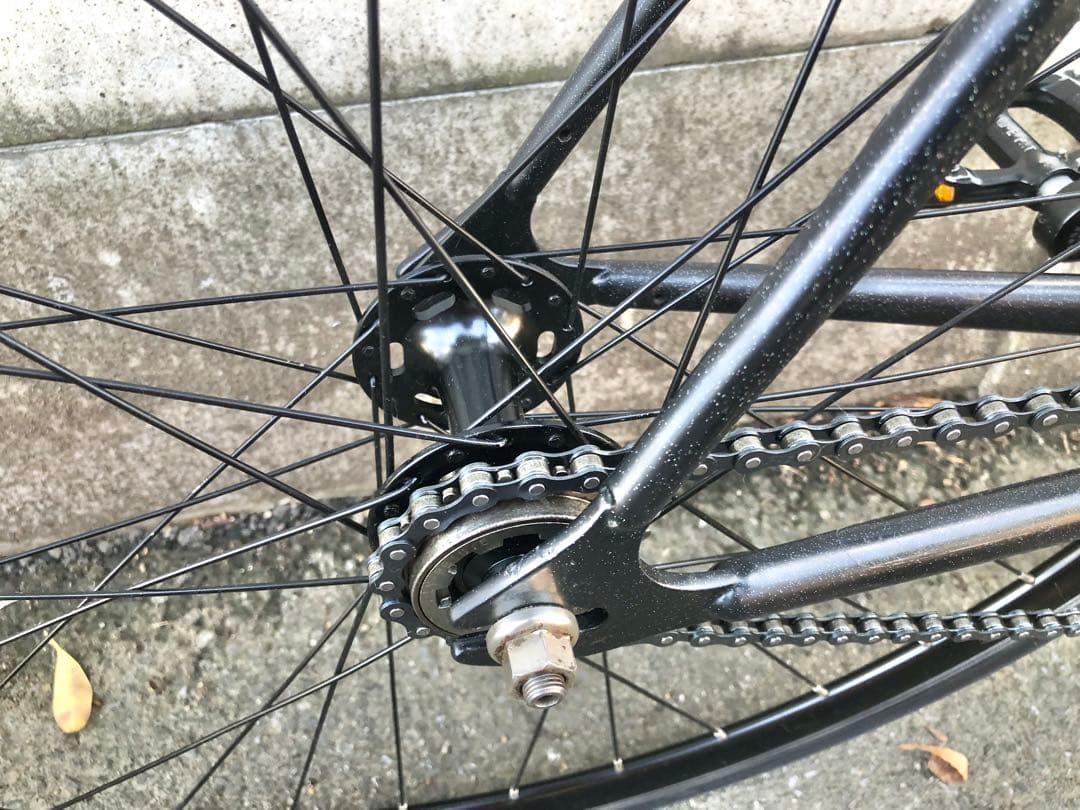 【超美品】FUJI FEATHER (フジフェザー) ピストバイク　CT520