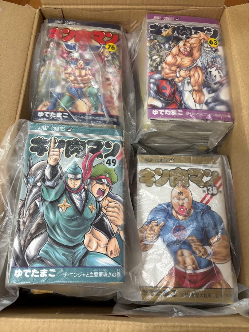 【裁断済】キン肉マン３７〜９１巻