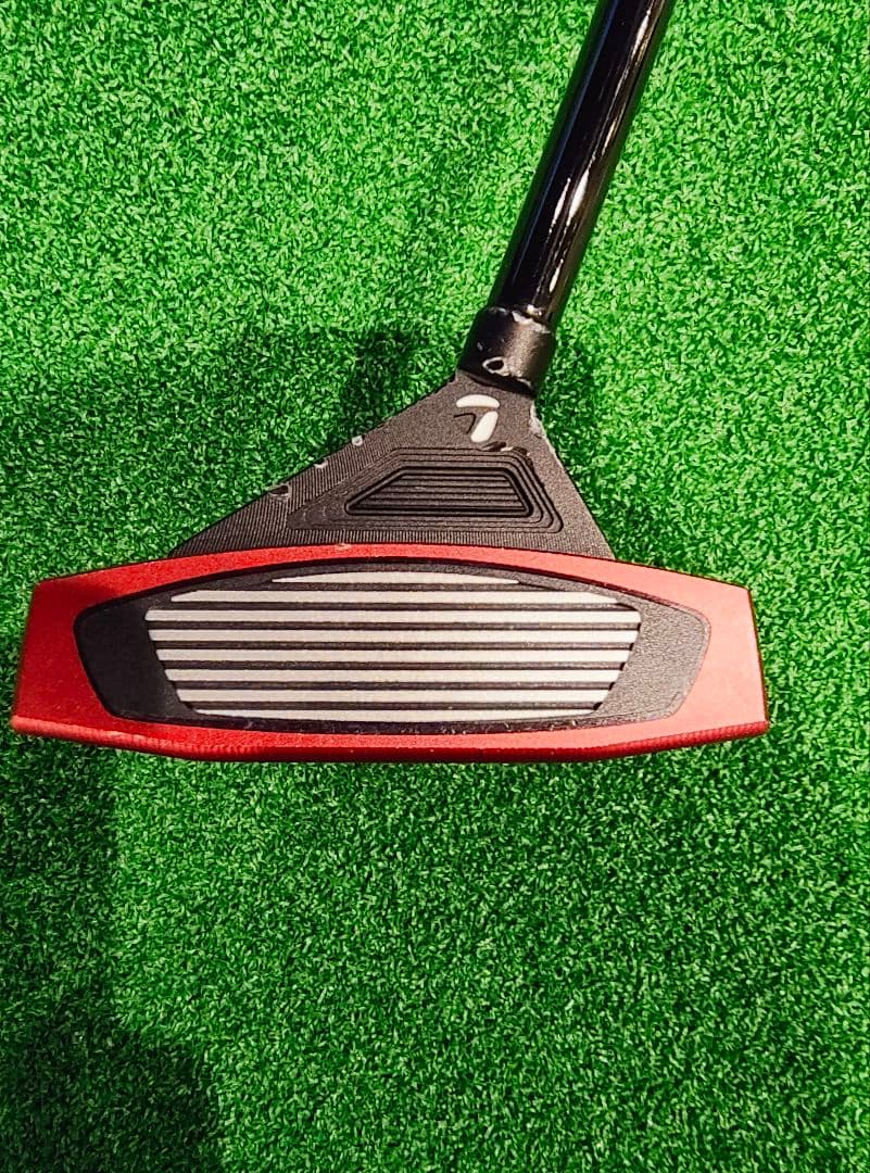 テーラーメイド パター Spider GTx RED TRUSS TM2 34㌅