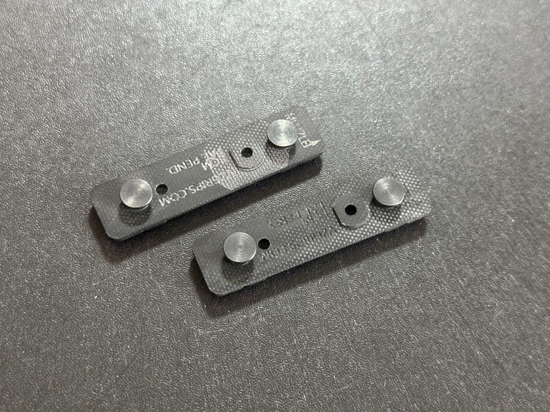 BCM G10 VG グリップ 実物 廃盤 keymod レールパネル ショート