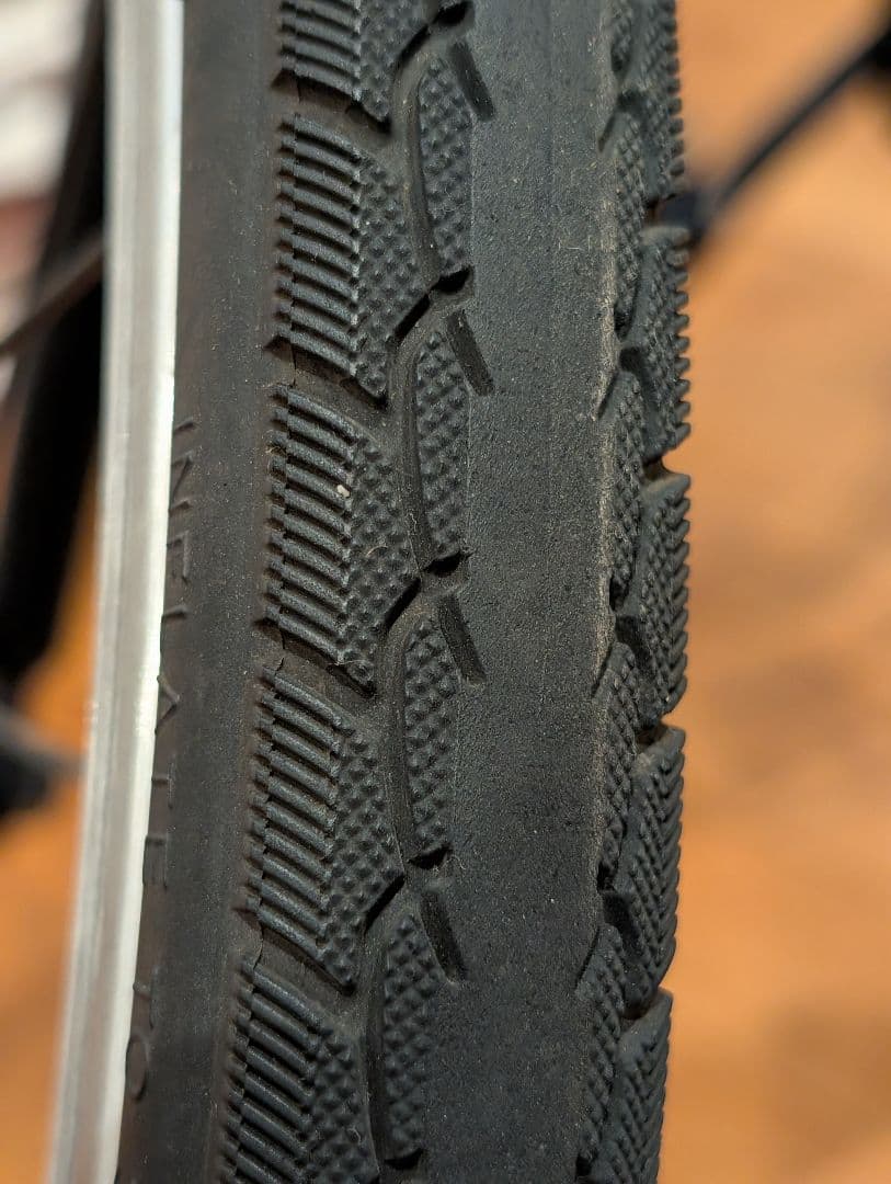 ジャイロスペック様自転車エスケープジュニア