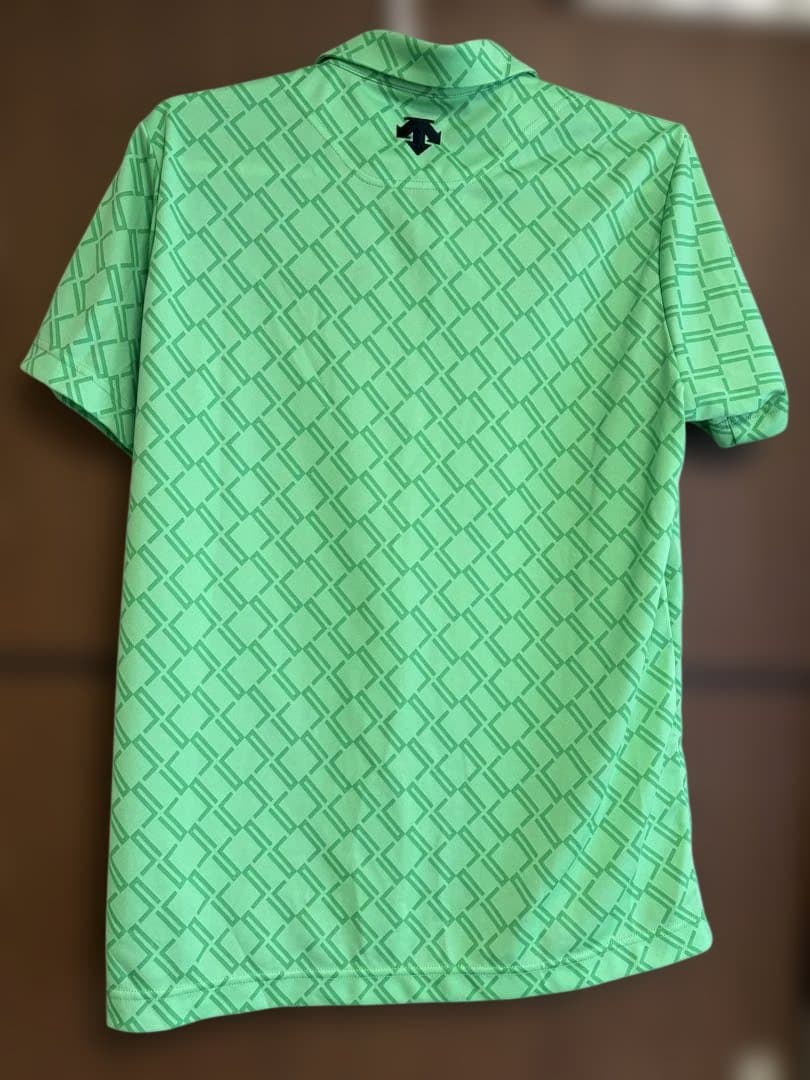 Srixon ゴルフシャツ Lサイズ 緑 レクサス 松山英樹