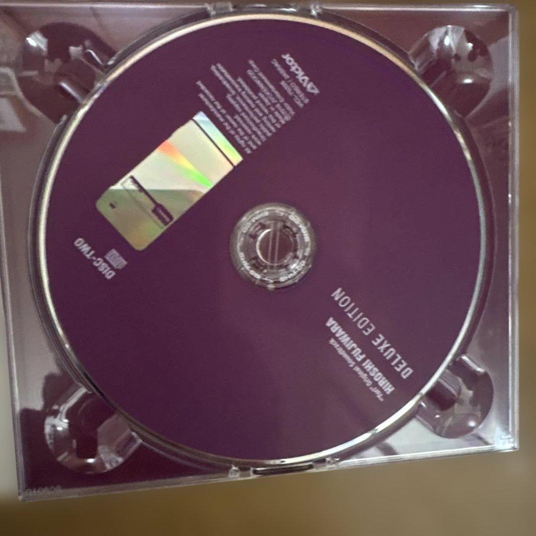 レア盤　藤原ヒロシ　　Deluxe Edition 2タイトルCD4枚セット