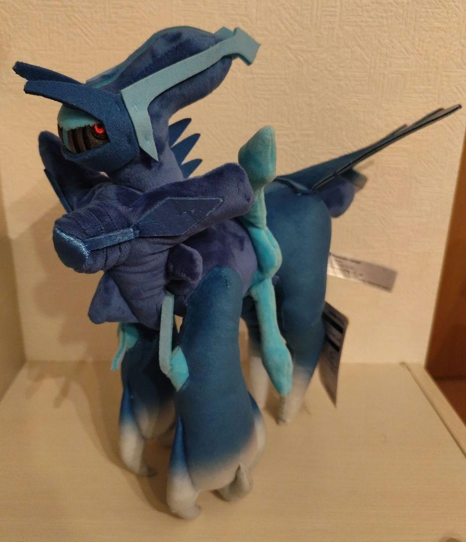 【紙タグ付き】ポケモンセンター ディアルガ オリジンフォルム ぬいぐるみ