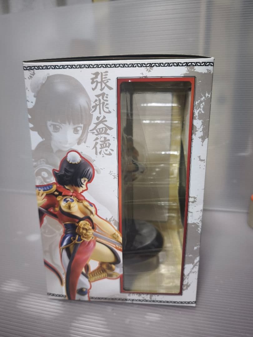 SMC 一騎当千 張飛益徳 1/8スケールフィギュア　限定カラー