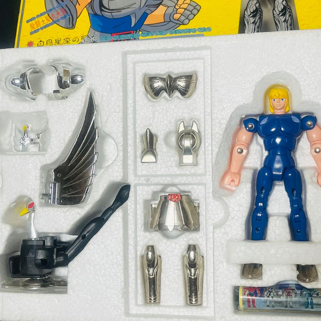聖闘士星矢　キグナスクロス　聖衣大系 初期販売　窓付箱