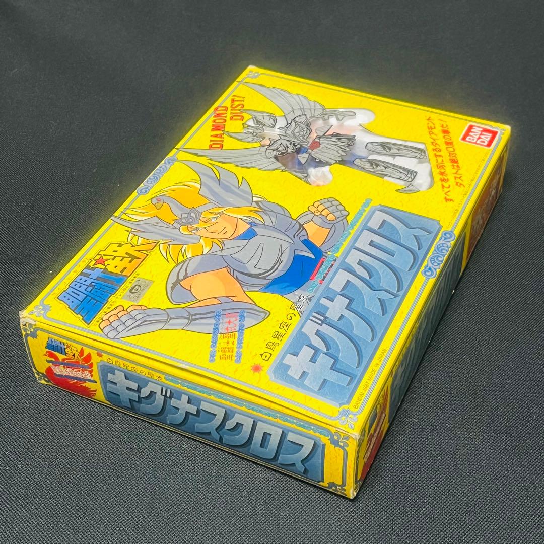 聖闘士星矢　キグナスクロス　聖衣大系 初期販売　窓付箱