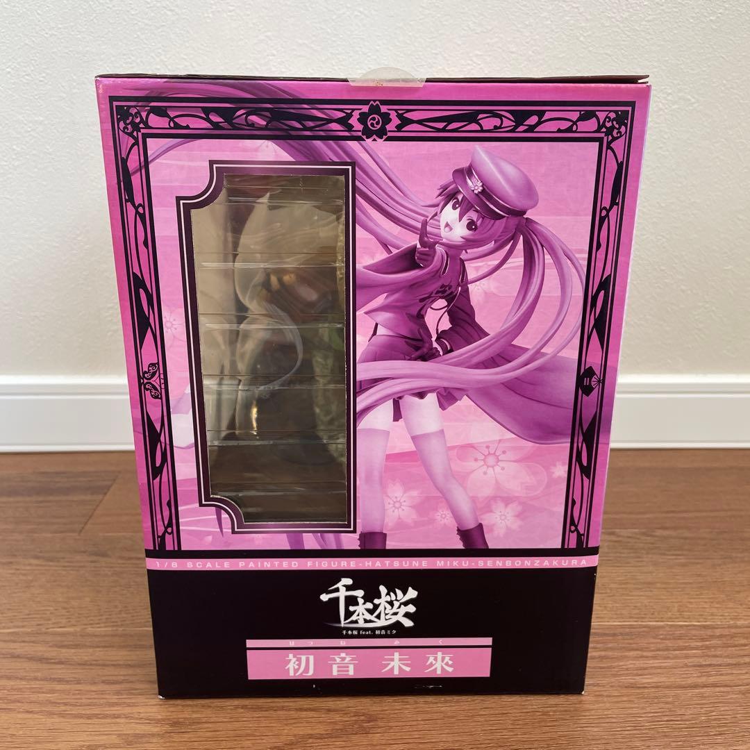 新品　グッドスマイルカンパニー 1/8 千本桜 feat. 初音ミク フィギュア