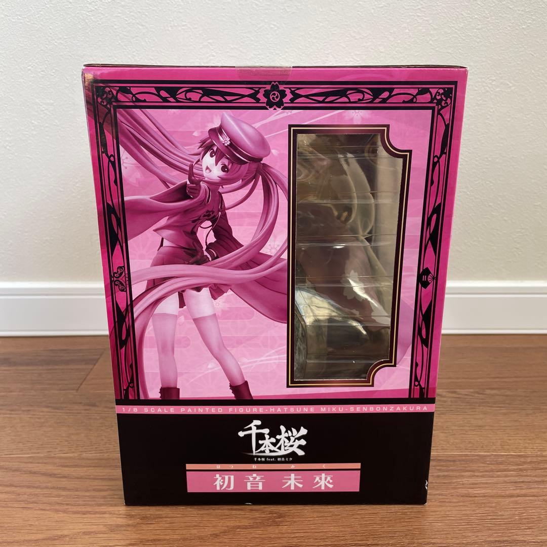 新品　グッドスマイルカンパニー 1/8 千本桜 feat. 初音ミク フィギュア