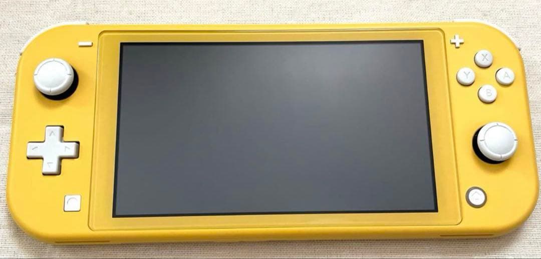 Nintendo Switch Lite イエロー 美品 最安値 付属品完備