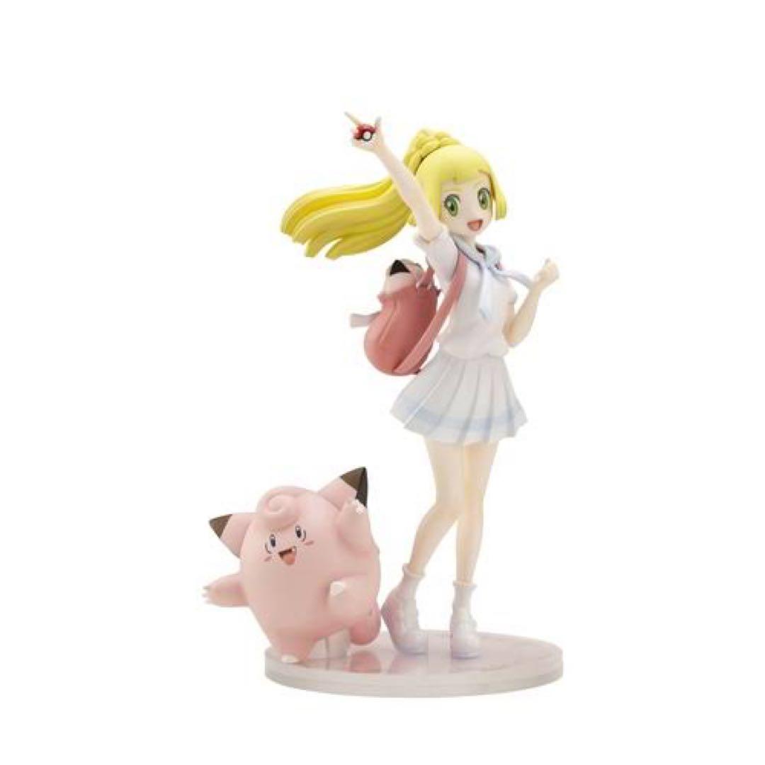 帽子リーリエ がんばリーリエ フィギュア
