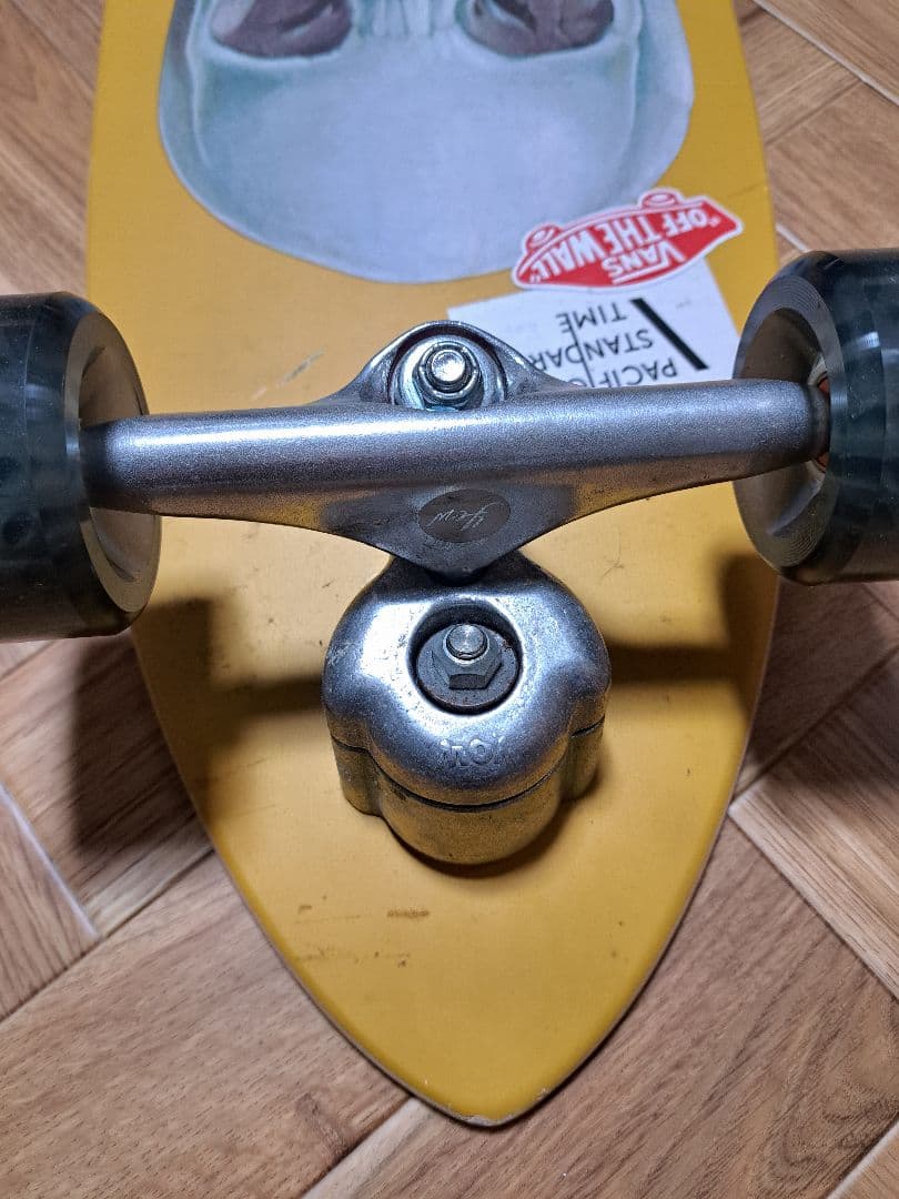 使用数回美品　YOW SURF サーフスケート　ヤウサーフ