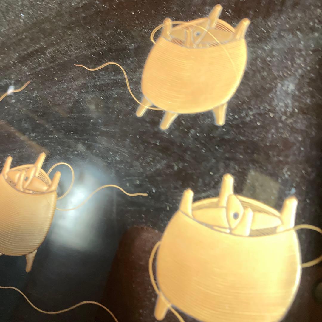 御膳　輪島塗