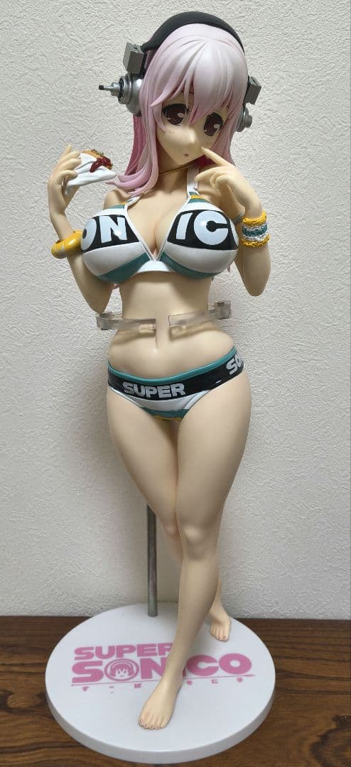 希少品　注意事項有　ギガンティックシリーズ すーぱーそに子 フィギュア