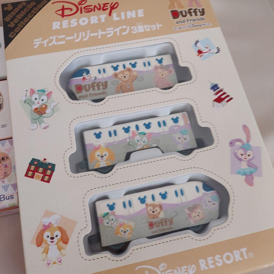 ディズニー　限定　ダッフィー　トミカ　まとめ売り　未開封